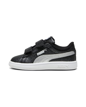 PUMA Baby Girl Puma Smash 3.0 Glitz Glam Sneakers