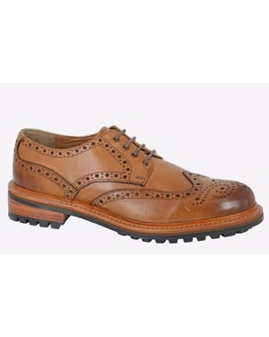 Woodland Albury Gibson Brogue Mens