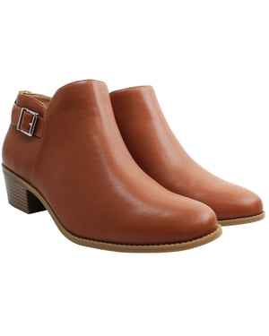 Vionic Joy Millie Womens Brown Boots