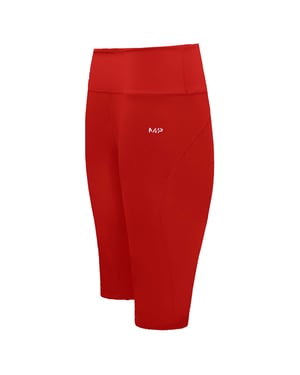 MyProtein Power Womens Red Cycling Shorts