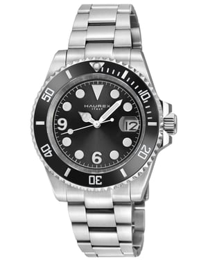 Haurex 4A512UNN Men's Barracuda Automatic Watch