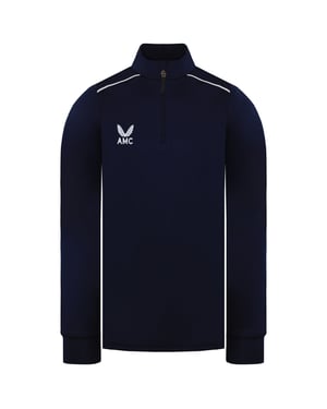 Castore AMC Kids Navy Blue Tennis Top
