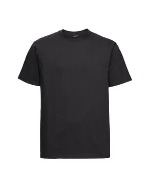 Russell Mens Classic Heavyweight T-Shirt (Black)