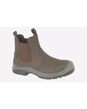 Grafters Goodwin Safety Boot Leather Mens