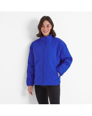 Cirnan Womens Packaway Padded Jacket - Ultra Marine
