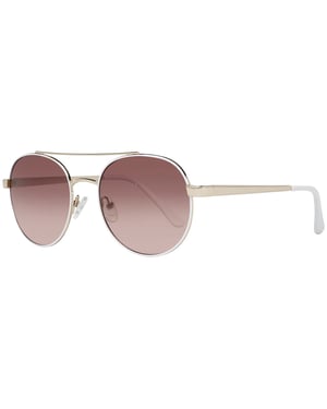 Guess GF0367 32T 53 Dames Witte Zonnebril