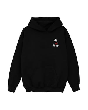 Li-cense Disney jongens mickey mouse kickin retro borst hoodie