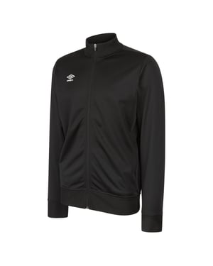 Umbro Heren Club Essential Jacket (Zwart)