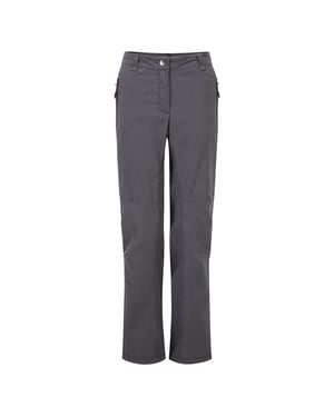 Dare2b Womens/Ladies Melodic II Lightweight Stretch Walking Trousers (Ebony Grey)