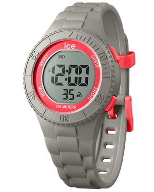 Ice Watch Ice Digit - Dusty Coral Child's Grey Watch 021623