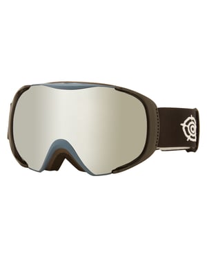 Adjust Goggles Navy/Silver Mirror