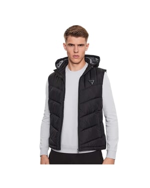 Guess G Force gewatteerde mouwloze jas voor heren