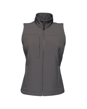 Regatta Womens/Ladies Flux Softshell Bodywarmer / Ärmlös jacka (vattenavvisande och vindavvisande)