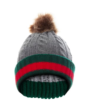 Kruze By Enzo | Chunky Cable Knitted Beanie