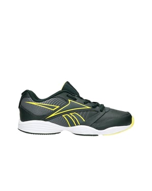 Reebok Play Range Lace-Up Svart Syntet Damtränare V63139