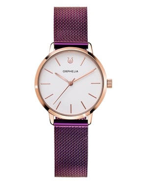 Orphelia Violetta dameshorloge Paars OR12915