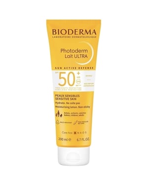 Bioderma Photoderm Lait Ultra Moisturising Lotion SPF50+ 200ml