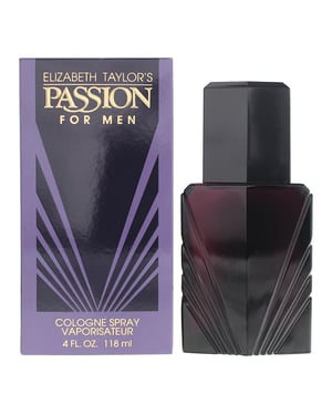 Elizabeth Taylor Passion For Men Cologne Spray 118ml