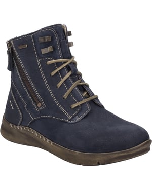 JOSEF SEIBEL Conny 55 | Enkellaars voor Dames | blauw
