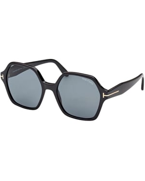 Tom Ford FT1032-F 01A Romy zwarte zonnebril