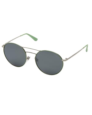 Women's round shape metal sunglasses VO4061