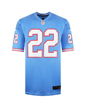 Nike NFL Tennessee Titans 22 Derrick Henry Klassisk tröja för herrar
