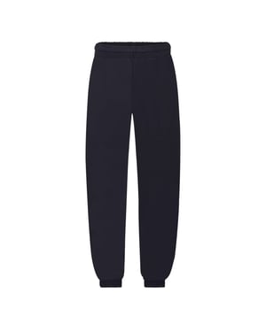 Fruit Of The Loom Kinder Unisex Premium 70/30 Joggingsbroek / Joggingbroek (Donker Marine)