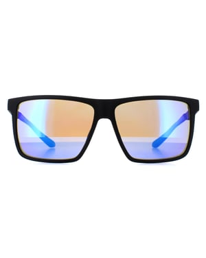 Dragon Rectangle Mens Matte Black Lumalens Blue Ionized Sparrow