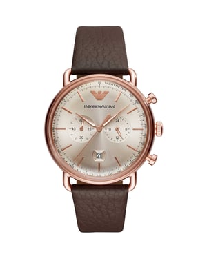 Emporio Armani Mens' Aviator Watch AR11106