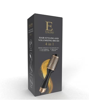 Hair Styling and Volumizing Brush 4 in 1