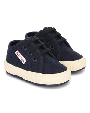 Superga Baby 2750 Bebj Classic Trainers (Navy)