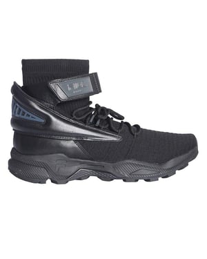 Fila Hi Top Mens Svarta Träningsskor