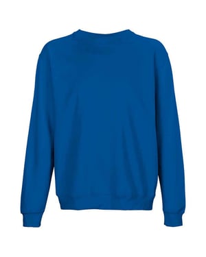 SOLS Columbia Unisex Sweatshirt voor volwassenen (Koningsblauw)