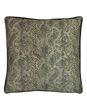 Kai Viper Snake Square Cushion Cover