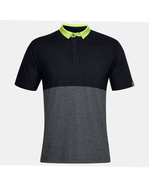 Under Armour Range Unlimited Heren Zwart Hazard Poloshirt