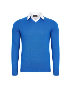 Cappuccino Italia Mock pullover