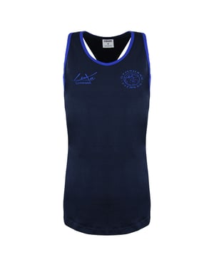 Gymshark Luxe Legacy Mens Navy Tank Top
