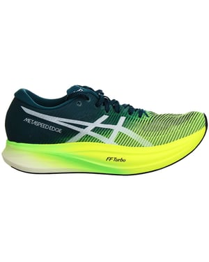 Asics MetaSpeed Edge+ Mens Yellow Löpning Träningsskor