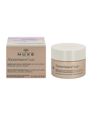 Nuxe Nuxuriance Gold Nutri-Fortifying Night Balm 50ml.