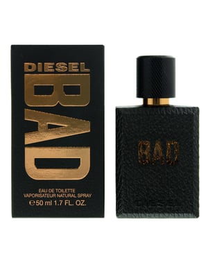 Diesel Bad Eau de Toilette 50ml Spray For Him