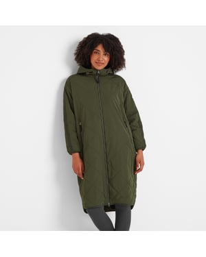 Banton Womens Jacket Dark Green