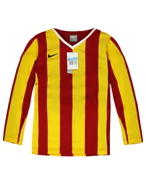 Nike Team Kids Yellow/Red Football Shirt