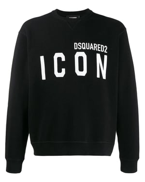 Dsquared2 Icon Logo Sweatshirt Black