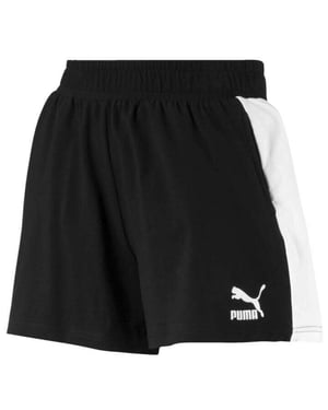 Puma Klassiekers T7 Zwart Korte Broek - Dames