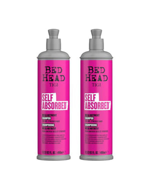 Tigi Nourishing Shampoo for Dry Stressed Hair, 400ml, 2pk