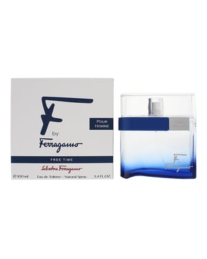 Salvatore Ferragamo F By Ferragamo Free Time Eau De Toilette 100ml