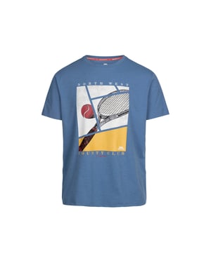 Trespass Heren Serland TP75 T-Shirt (Denim Blauw)