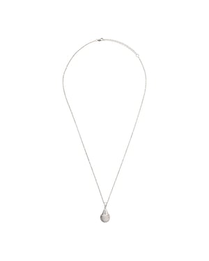 Orphelia Dames 925 Sterling Zilveren Ketting met Hanger - Zilver ZH-4580