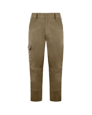 Dickies Redhawk Super Khaki arbetsbyxor för herrar