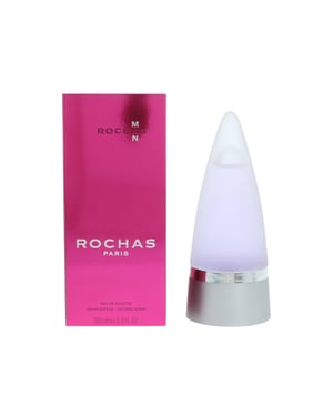 Rochas Man Eau de Toilette 100ml Spray For Him